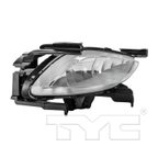 TYC 19-0975-00-9 Fog Light Assembly - Right - view 4