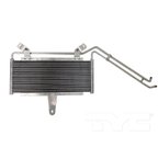 TYC 19098 Automatic Transmission Oil Cooler - Front - view 3