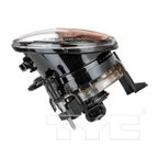 TYC 19-12002-00-9 Fog Light Assembly - Left - view 6