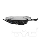 TYC 19-12025-00-9 Fog Light Assembly - Right - view 5