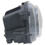 TYC 19-12569-00-9 Fog Light Assembly - Right - view 3
