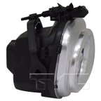 TYC 19-12571-00-9 Fog Light Assembly - Right - view 3