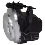 TYC 19-12572-00 Fog Light Assembly - Left - view 3