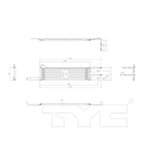 TYC 19129 Automatic Transmission Oil Cooler - Auxiliary - view 4