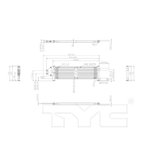 TYC 19139 Automatic Transmission Oil Cooler - view 4