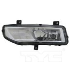 TYC 19-14042-00-9 Fog Light Assembly - Left - view 1