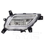 TYC 19-14197-00 Fog Light Assembly - Right - view 1