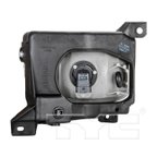 TYC 19-5336-00 Fog Light Assembly - Left - view 8