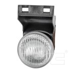 TYC 19-5346-01 Fog Light Lens / Housing - Left - view 1