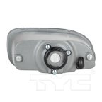 TYC 19-5378-01 Fog Light Lens / Housing - Left - view 8