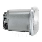 TYC 19-5378-01 Fog Light Lens / Housing - Left - view 3