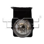 TYC 19-5542-90-9 Fog Light Assembly - Left - view 1