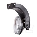 TYC 19-5558-00 Fog Light Assembly - Left - view 3