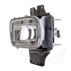 TYC 19-5582-00 Fog Light Assembly - Left - view 3