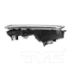 TYC 19-5594-01-9 Fog Light Lens / Housing - Left - view 6