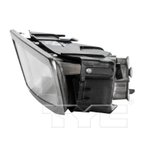 TYC 19-5594-01-9 Fog Light Lens / Housing - Left - view 3
