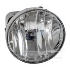 TYC 19-5657-00 Fog Light Assembly - Left or Right - view 1