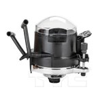 TYC 19-5712-00 Fog Light Assembly - Left - view 6