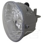 TYC 19-5713-01-9 Fog Light Lens / Housing - Right - view 4