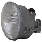 TYC 19-5714-01-9 Fog Light Lens / Housing - Left - view 3