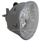 TYC 19-5714-01-9 Fog Light Lens / Housing - Left - view 4