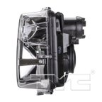 TYC 19-5837-00 Fog Light Assembly - Right - view 2