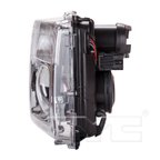 TYC 19-5838-00 Fog Light Assembly - Left - view 3