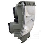 TYC 19-5851-00-9 Turn Signal / Fog Light Assembly - Front Right - view 3