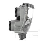TYC 19-5851-00 Turn Signal / Fog Light Assembly - Front Right - view 3