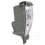 TYC 19-5852-00-9 Turn Signal / Fog Light Assembly - Front Left - view 2