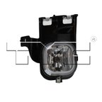 TYC 19-5875-00-9 Fog Light Assembly - Right - view 1