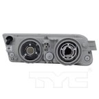 TYC 19-5897-01-9 Fog Light Lens / Housing - Right - view 8