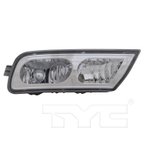 TYC 19-5897-01-9 Fog Light Lens / Housing - Right - view 1