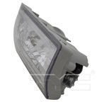 TYC 19-5897-01-9 Fog Light Lens / Housing - Right - view 4
