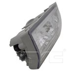 TYC 19-5898-01-9 Fog Light Lens / Housing - Left - view 4