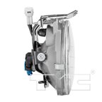 TYC 19-5947-00 Fog Light Assembly - Right - view 3