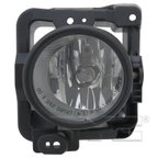 TYC 19-5958-00-9 Fog Light Assembly - Left - view 1