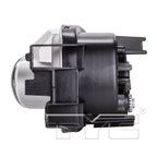 TYC 19-5959-01 Fog Light Lens / Housing - Right - view 4