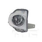 TYC 19-5983-01 Fog Light Lens / Housing - Right - view 1