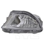 TYC 19-5996-01-9 Fog Light Lens / Housing - Left - view 1