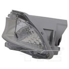 TYC 19-5996-01-9 Fog Light Lens / Housing - Left - view 3