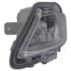 TYC 19-5996-01-9 Fog Light Lens / Housing - Left - view 4