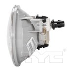 TYC 19-6005-00-9 Fog Light Assembly - Left or Right - view 3