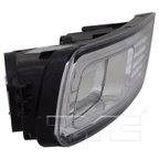 TYC 19-6007-01-9 Fog Light Lens / Housing - Right - view 3