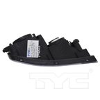 TYC 19-6007-01-9 Fog Light Lens / Housing - Right - view 5