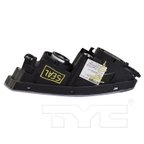TYC 19-6007-01-9 Fog Light Lens / Housing - Right - view 6