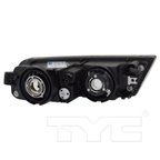 TYC 19-6008-01-9 Fog Light Lens / Housing - Left - view 8