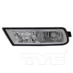 TYC 19-6008-01-9 Fog Light Lens / Housing - Left - view 1