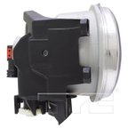 TYC 19-6020-00 Fog Light Assembly - Left - view 5