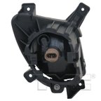 TYC 19-6022-00-9 Fog Light Assembly - Left - view 8